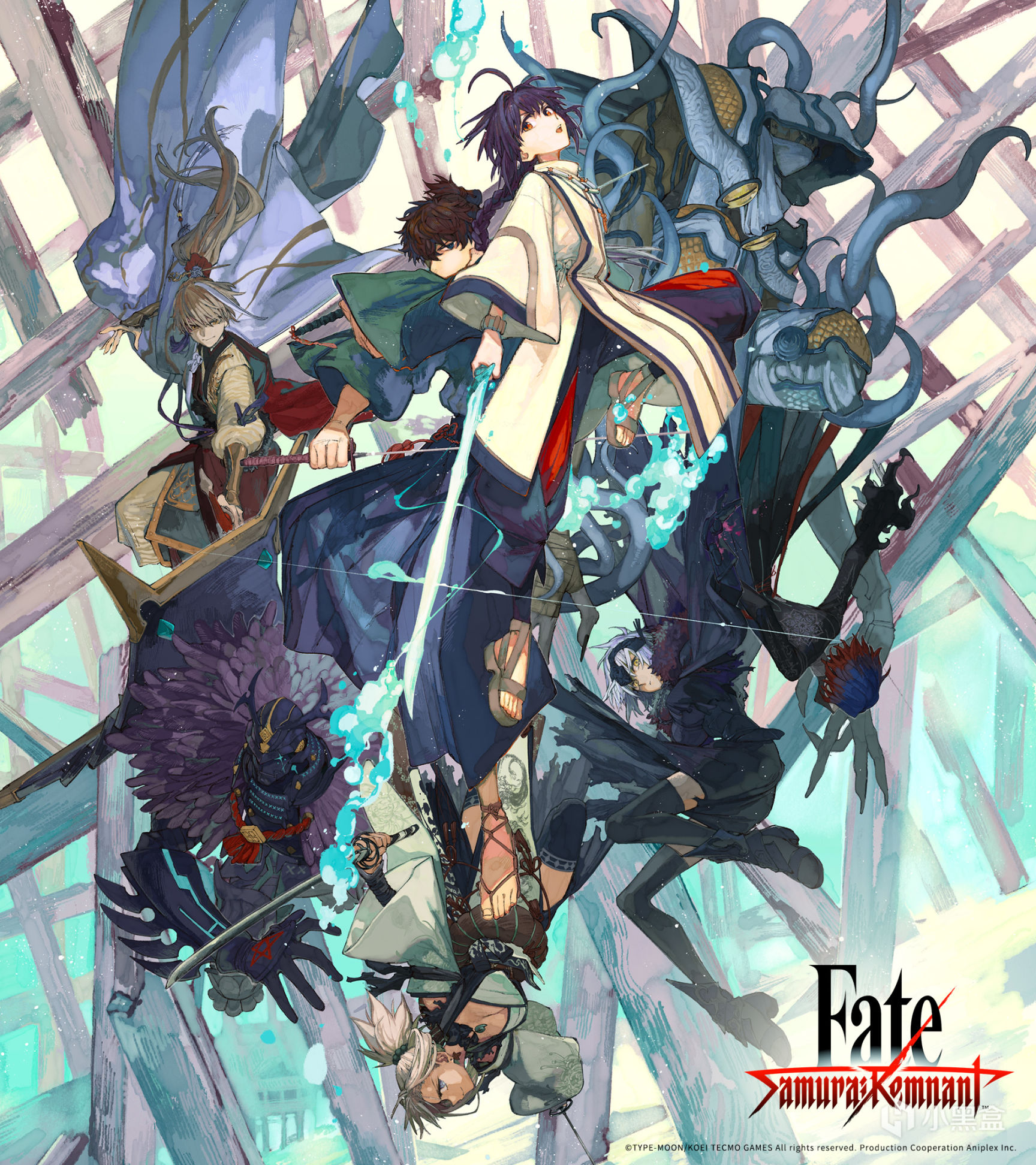【PC游戏】『Fate/Samurai Remnant』 官方赠送免费壁纸 附下载链接-第3张
