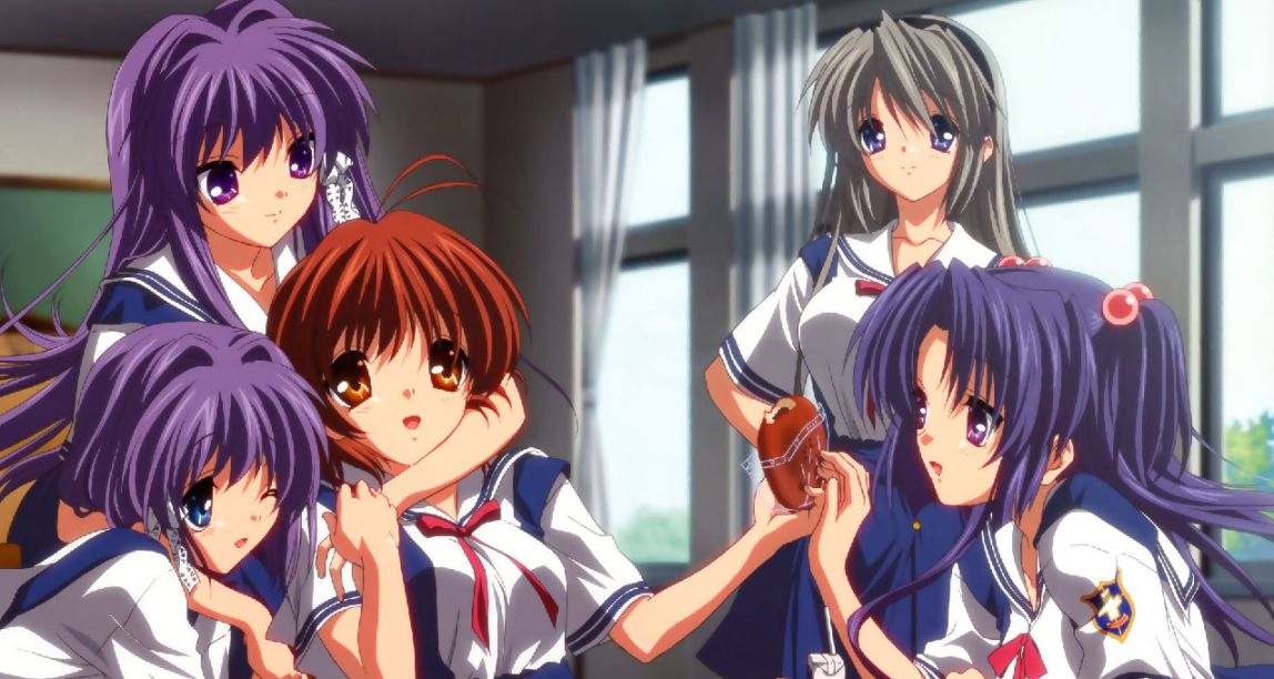 寫作Clannad,譯作經典,讀作人生