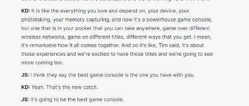 iPhone15 Pro支持外接4K屏幕 苹果:它将成为最佳游戏机