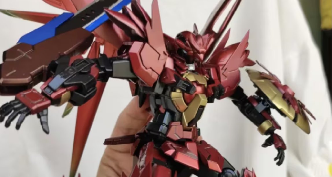 命運混搭正義女神高達模型，《假面騎士》000鳥聯組最終形態