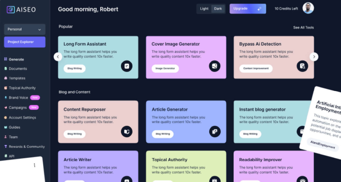 AI內容檢測工具推薦，一步辨別AI寫作