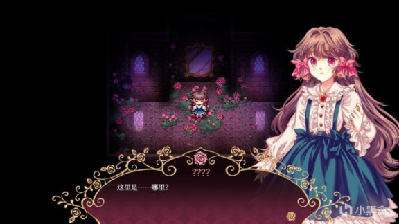 【PC游戏】化妆镜 黄金之梦：哥特萝莉的心灵之旅，血与玫瑰的死亡幻梦