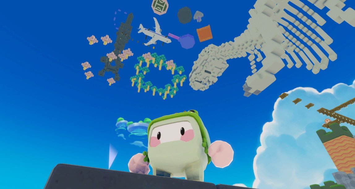 《盒裂變》： 派對遊戲大家庭新晉成員，“集大成”的方塊世界