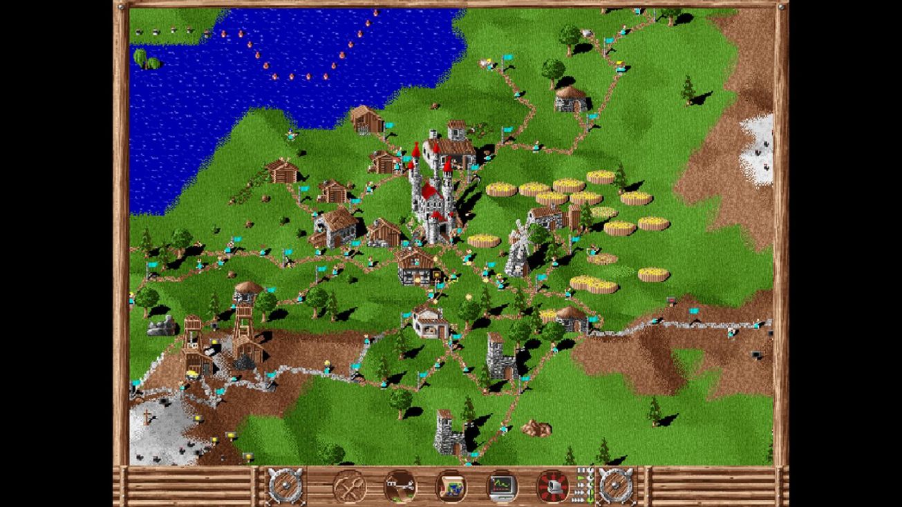 【PC游戏】盘点一些经典的即时战略游戏（1993-1996）第三期-第1张
