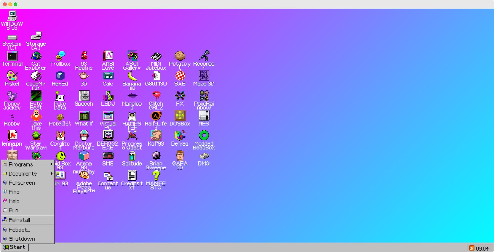  windows 