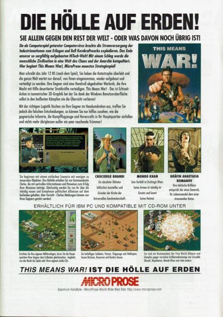 【PC游戏】盘点一些经典的即时战略游戏（1993-1996）第三期-第9张