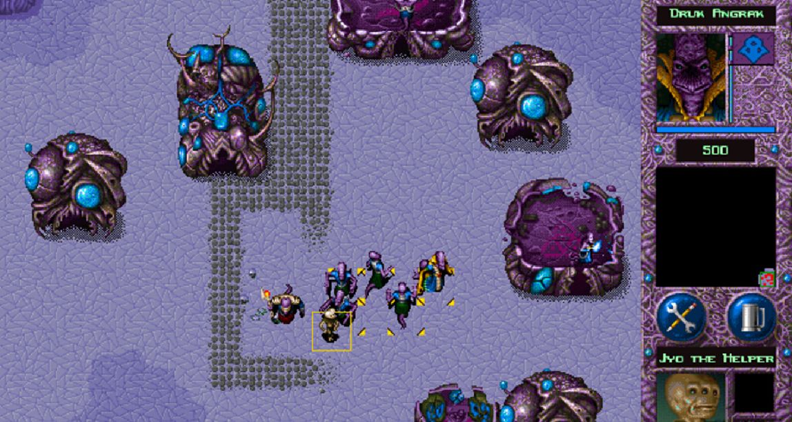 盤點一些經典的即時戰略遊戲（1993-1996）第三期