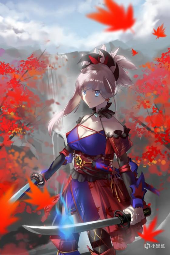 【FSR人物前瞻介绍】宫本武藏：艳丽的天元之花、飒爽的无双剑士-第1张