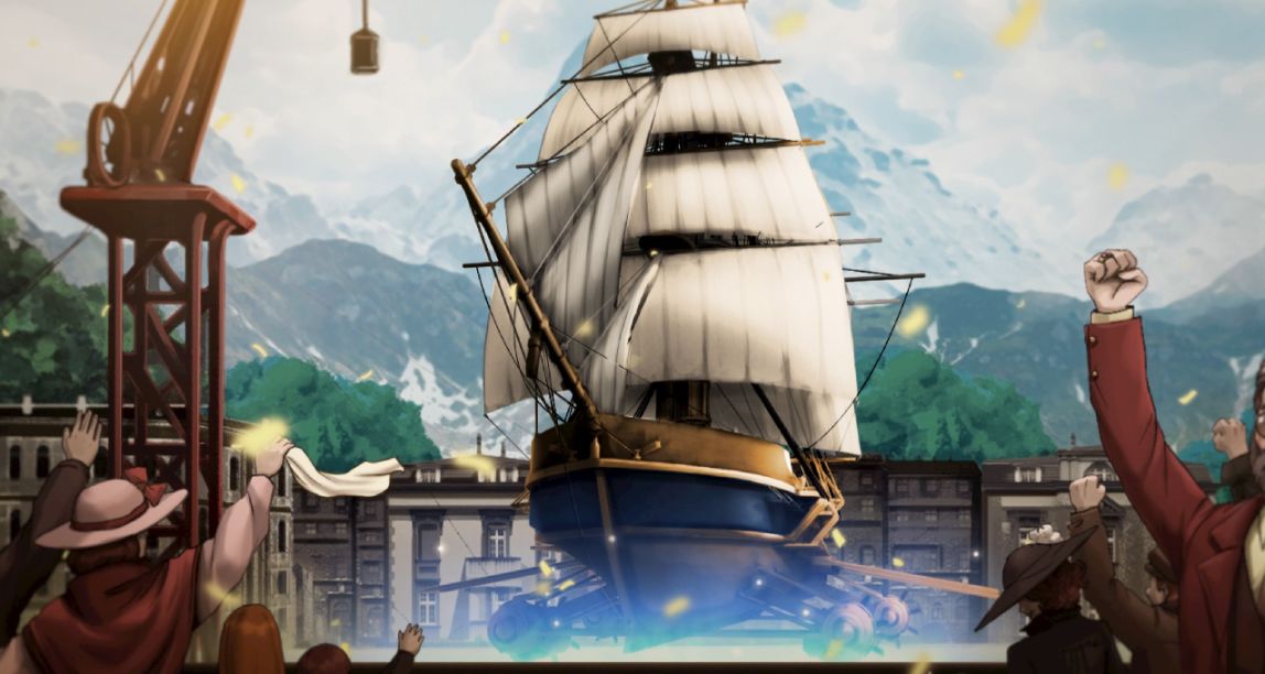 《飛空艇時代：貿易帝國》demo體驗——大航空時代