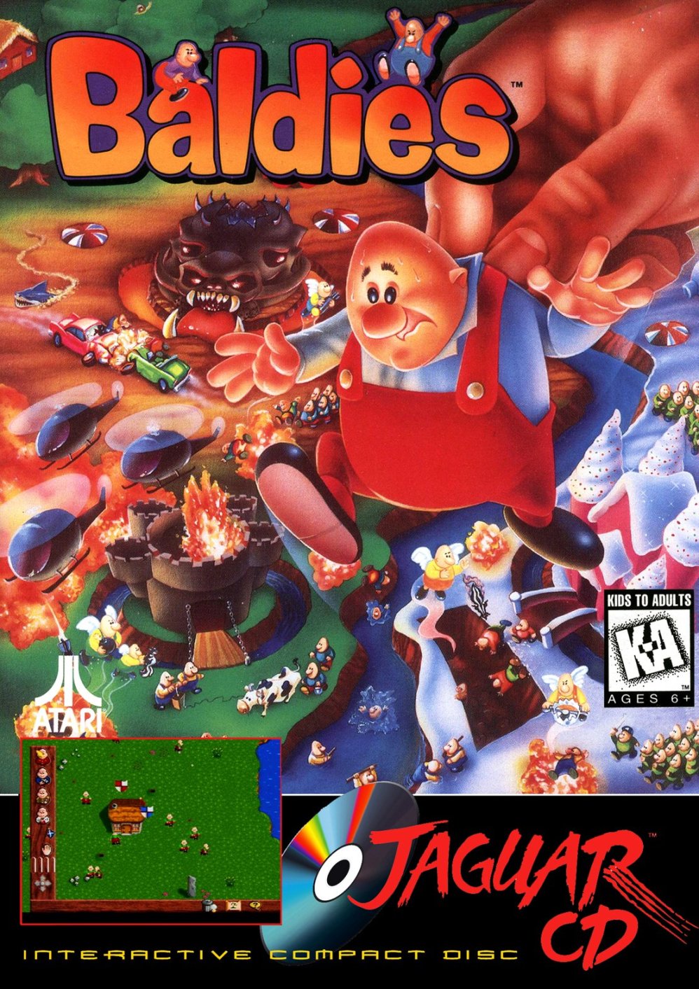 【PC游戏】盘点一些经典的即时战略游戏（1993-1996）第三期-第6张