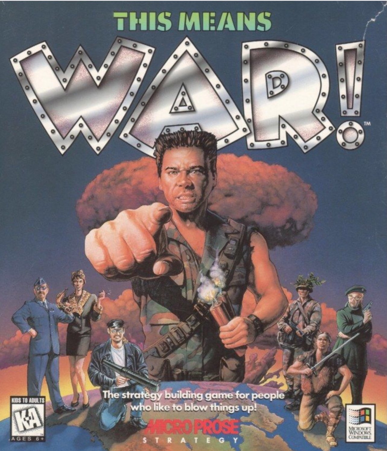 【PC游戏】盘点一些经典的即时战略游戏（1993-1996）第三期-第8张