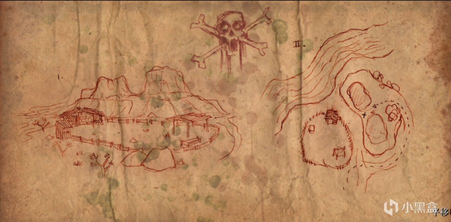 【主機遊戲】荒野大鏢客：不死夢魘藏寶圖全位置，亡靈寶藏獵人挑戰攻略-第8張