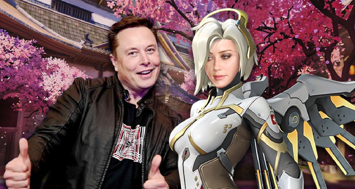 馬斯克公開海後COS天使照片，但並未取得本人同意！