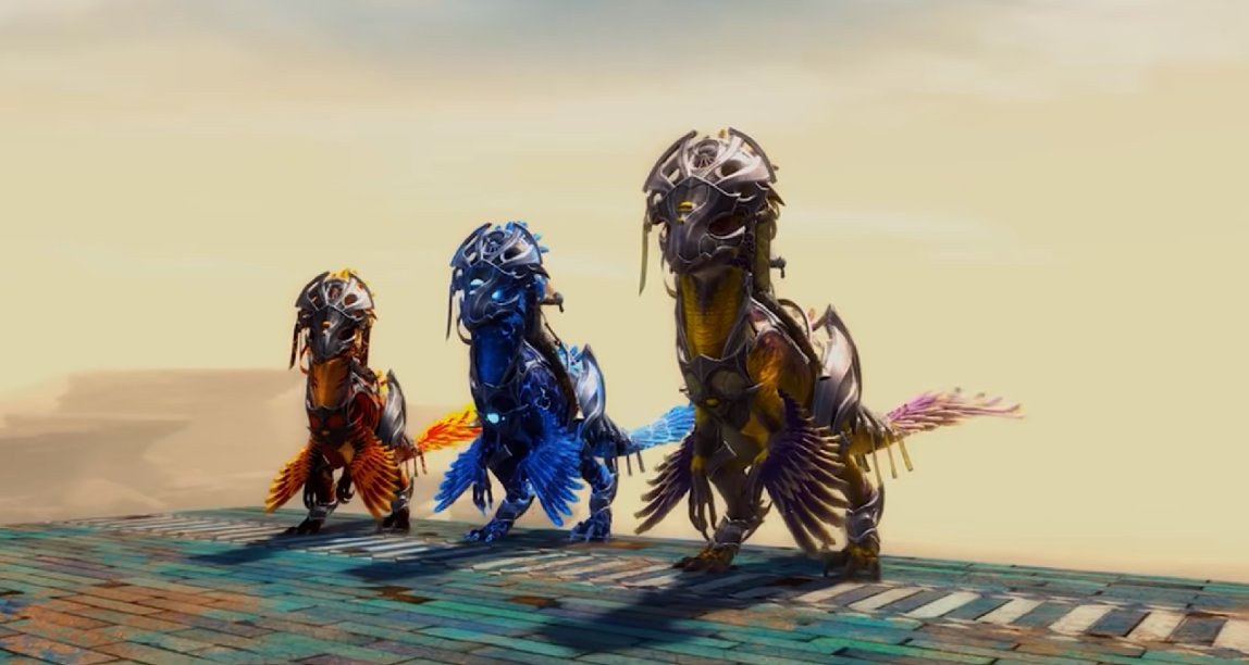 《激戰2》輕羽飛揚 隨心而動 輕羽系列皮膚全新登場