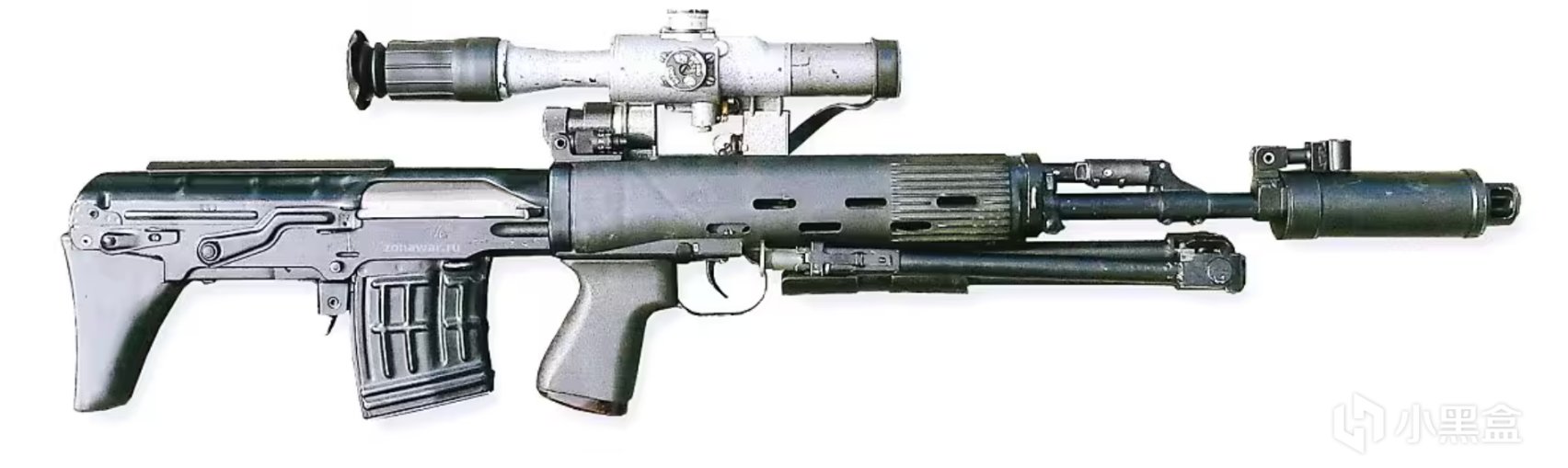 【绝地求生】正在稳步上升的狙击枪新星 - 德拉贡诺夫狙击步枪SVD-第4张