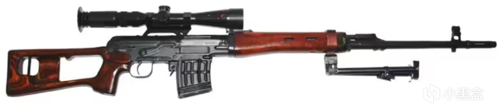 【绝地求生】正在稳步上升的狙击枪新星 - 德拉贡诺夫狙击步枪SVD-第6张
