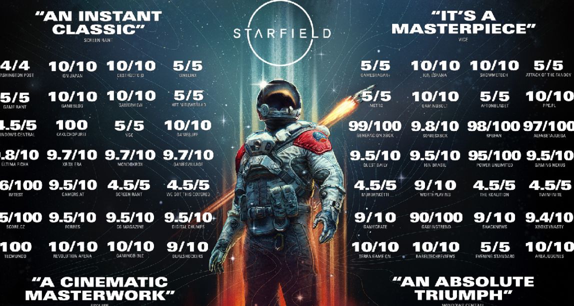 《星空》實體版在歐洲地區首周銷量不及《星戰倖存者》