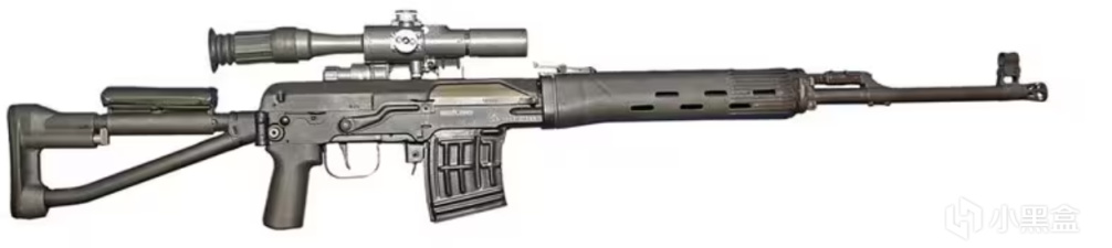 【絕地求生】正在穩步上升的狙擊槍新星 - 德拉貢諾夫狙擊步槍SVD-第3張
