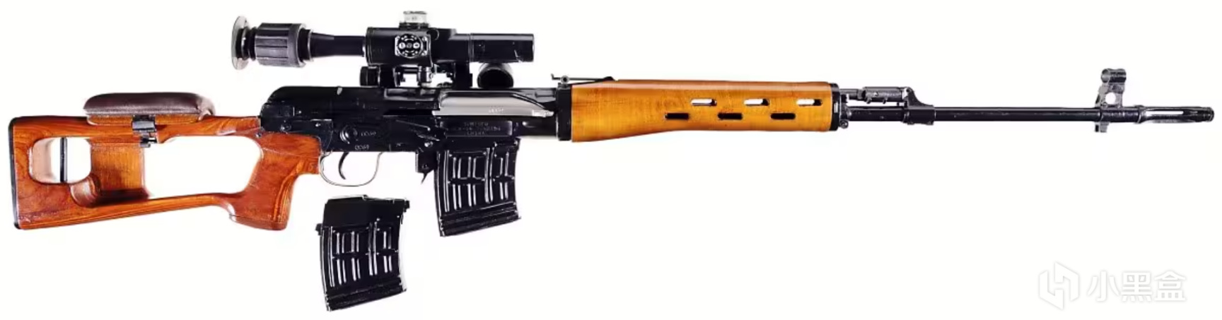 【絕地求生】正在穩步上升的狙擊槍新星 - 德拉貢諾夫狙擊步槍SVD-第2張
