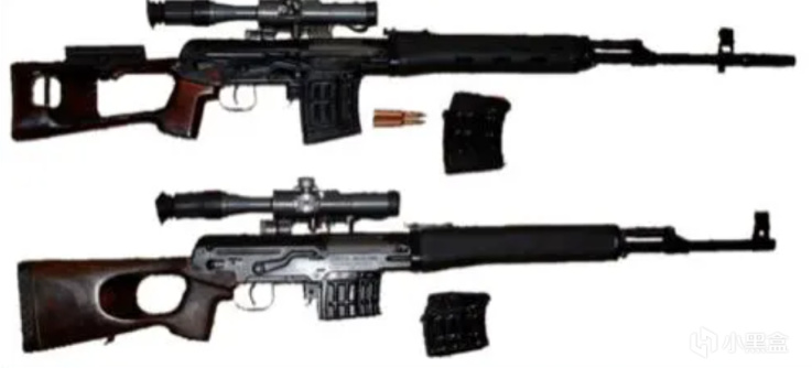 【绝地求生】正在稳步上升的狙击枪新星 - 德拉贡诺夫狙击步枪SVD-第5张