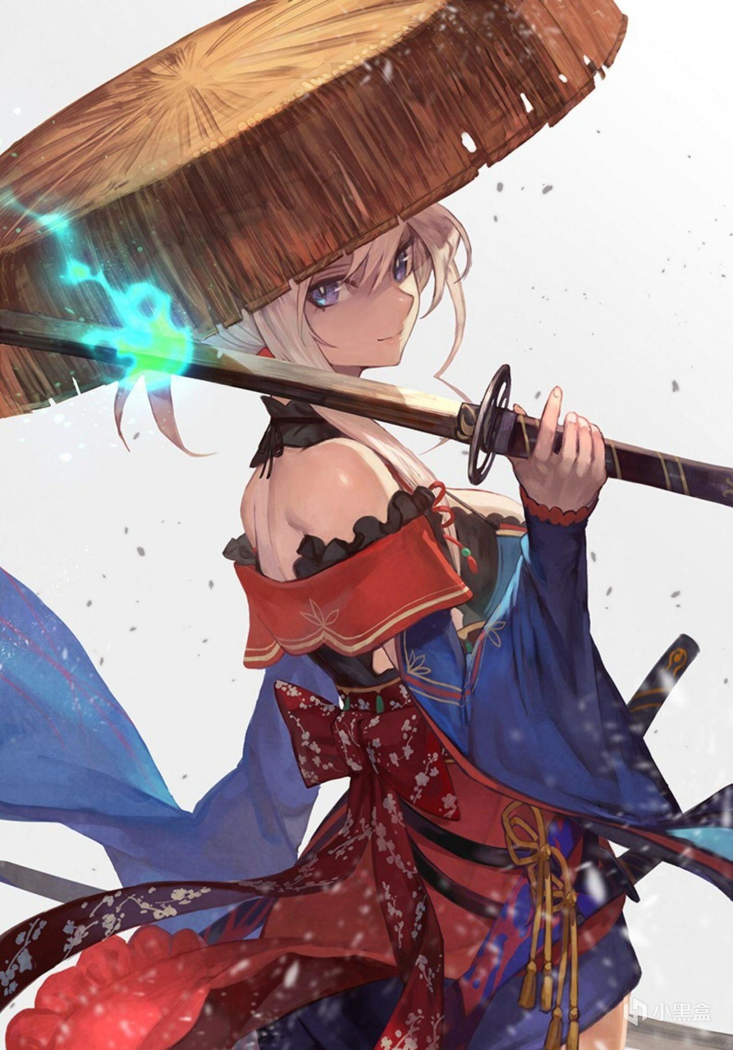 【FSR人物前瞻介绍】宫本武藏：艳丽的天元之花、飒爽的无双剑士-第2张