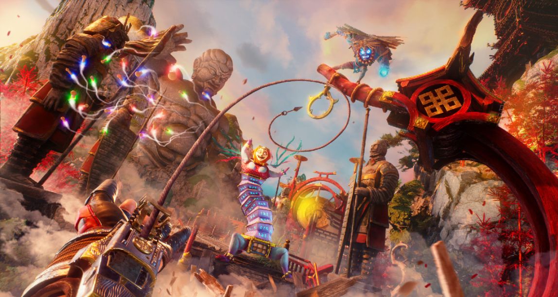 第一人稱射擊動作冒險遊戲《影子武士3》新史低2折27元