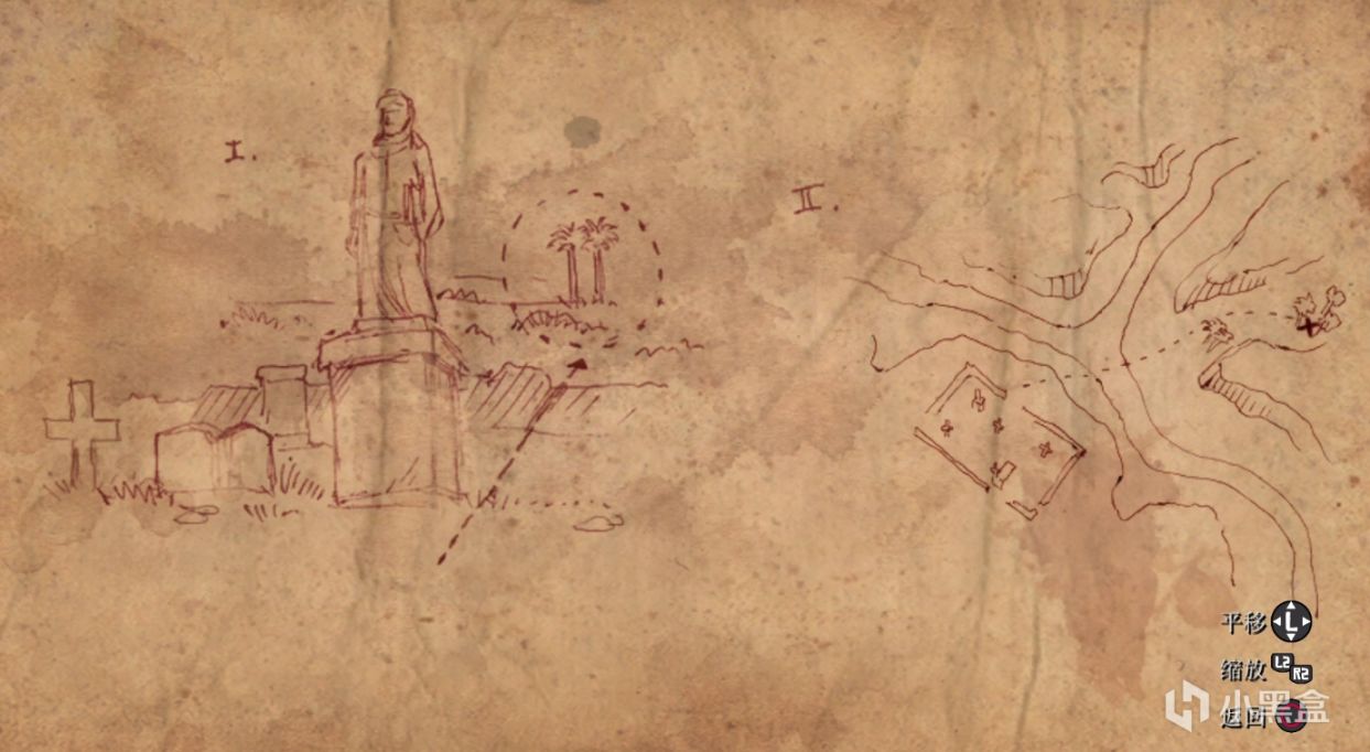 【主機遊戲】荒野大鏢客：不死夢魘藏寶圖全位置，亡靈寶藏獵人挑戰攻略-第10張