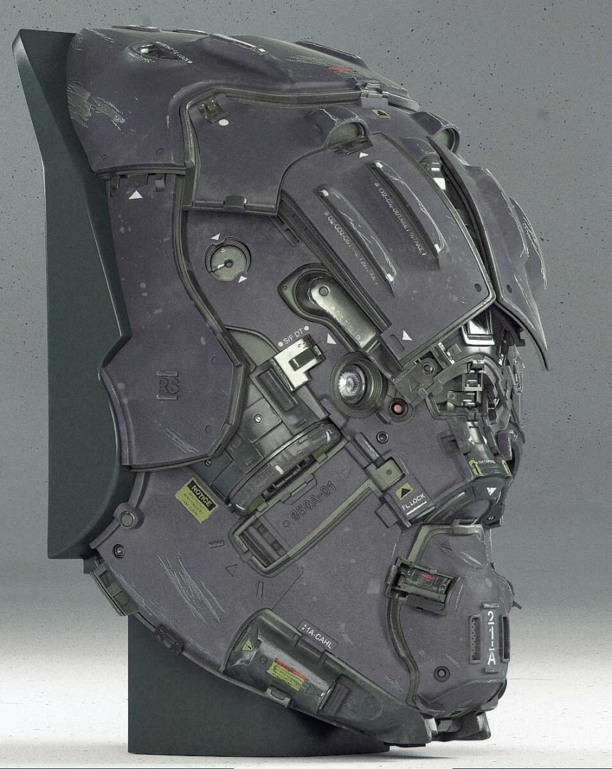 【PC遊戲】Mike Andrew Nash創作的機械世界(曾參與決勝時刻和地平線設計)-第53張