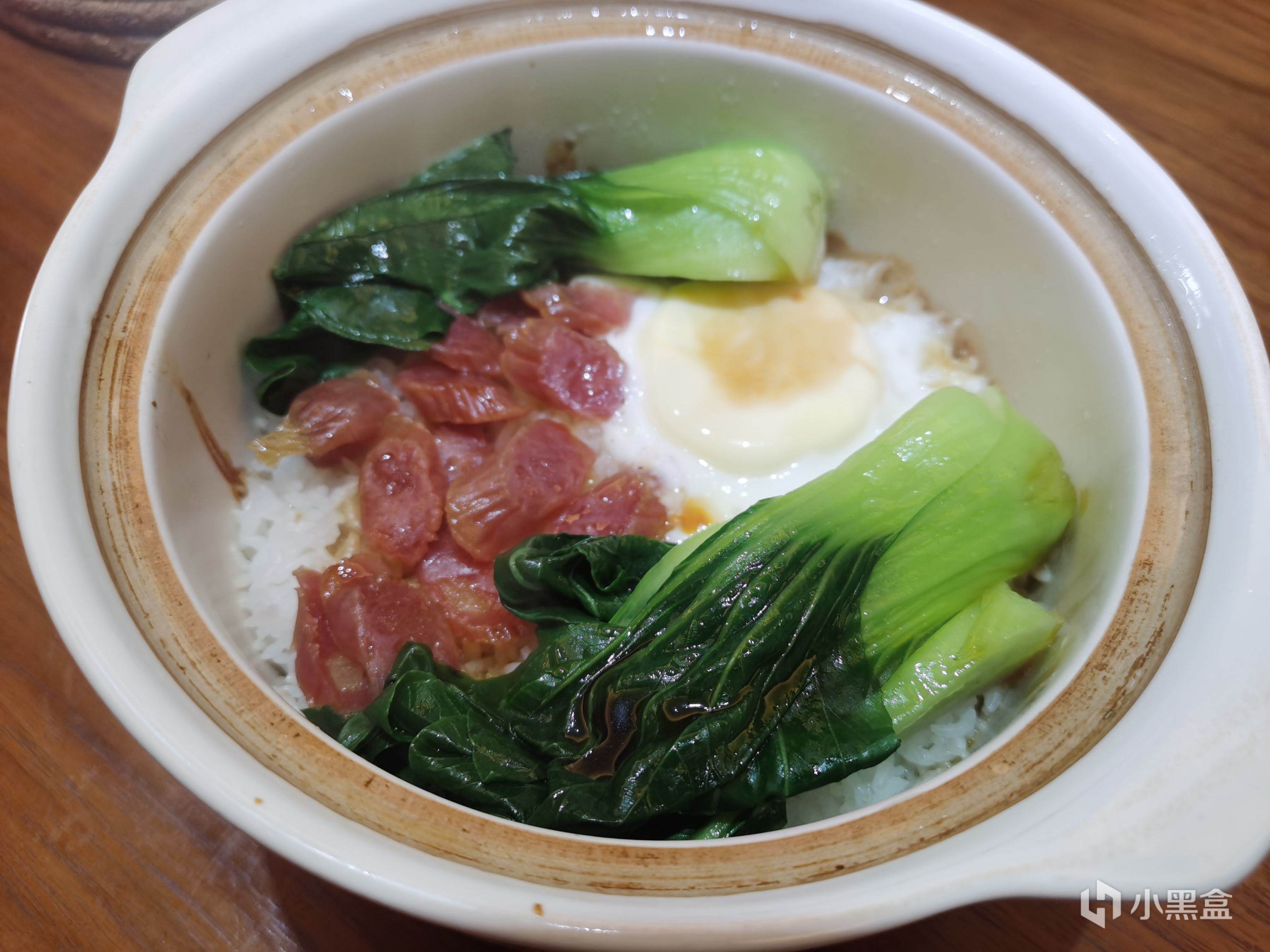 【小饭盒】我制作的100种味道·腊肠煲仔饭（结尾有煲仔饭酱汁制作步骤）-第8张