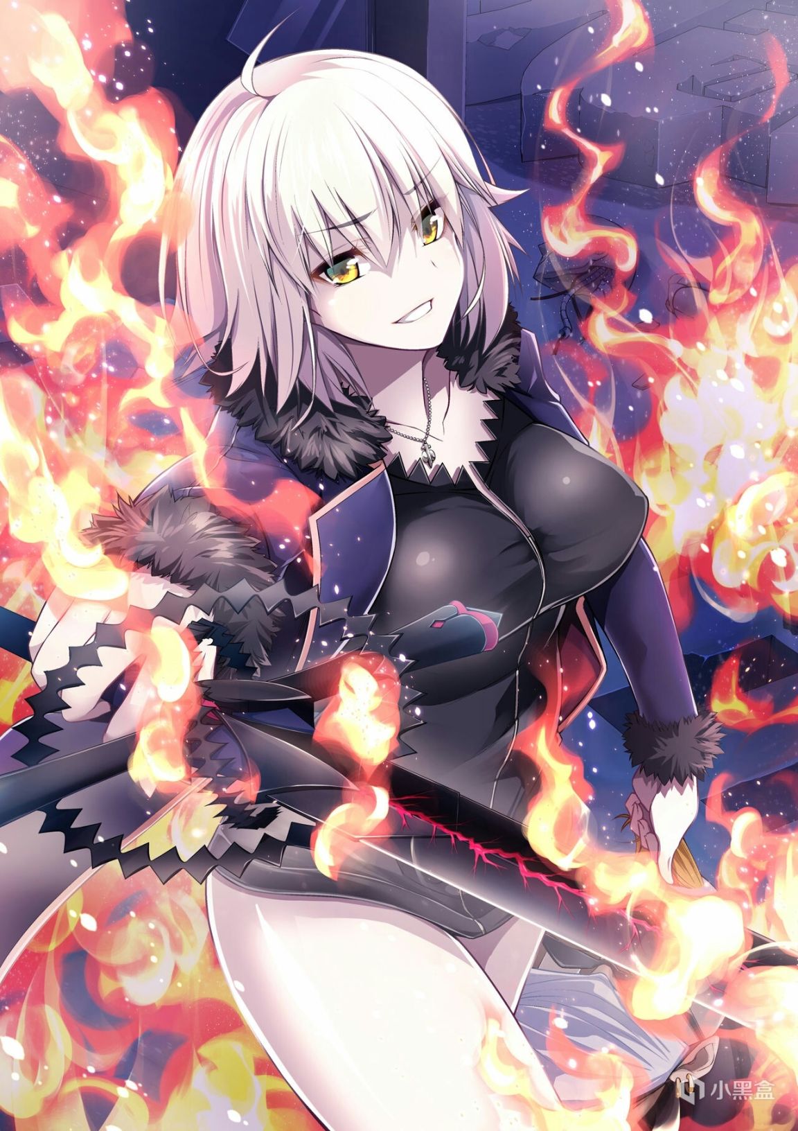 【Fate/SR人物前瞻】贞德Alter：爱憎交织的龙之魔女-第3张