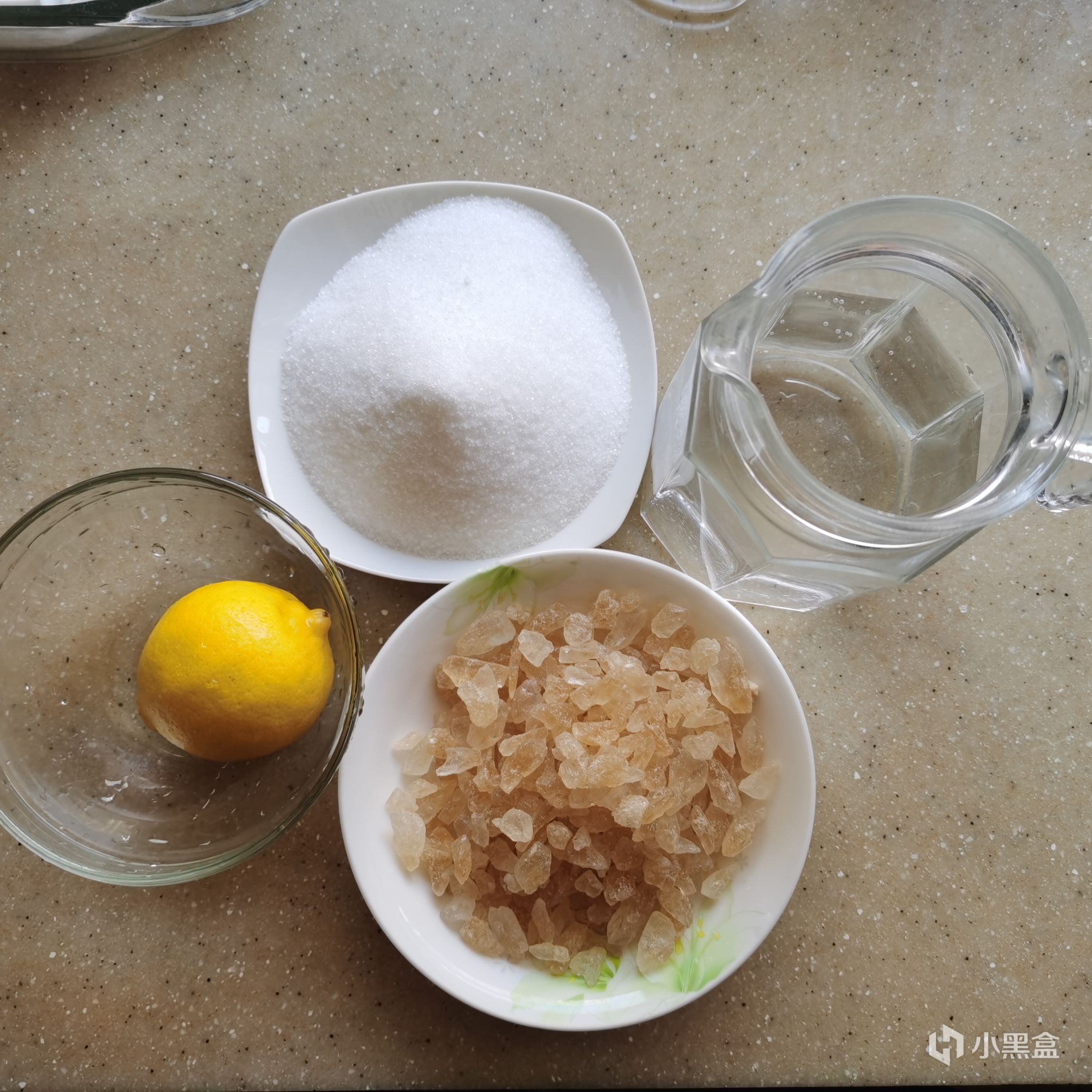 【小飯盒】我製作的100種味道·夏日檸檬水（內有糖漿製作步驟噢）-第1張