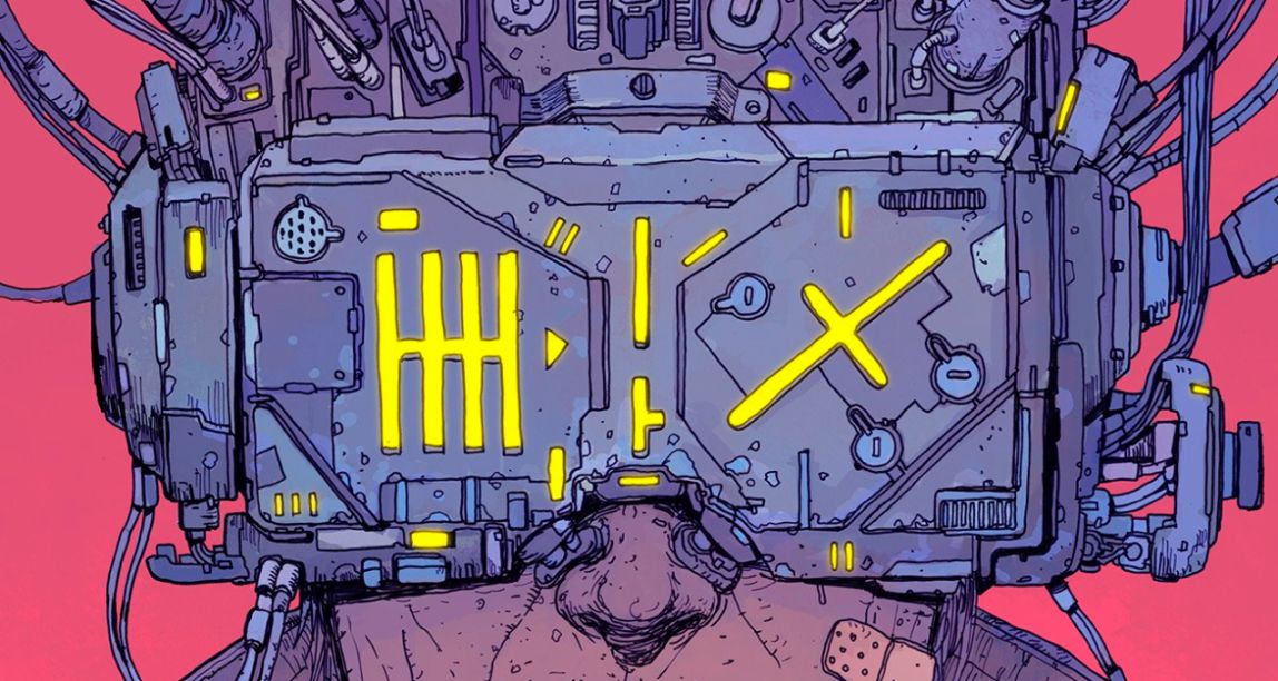 Josan Gonzalez筆下的賽博朋克世界