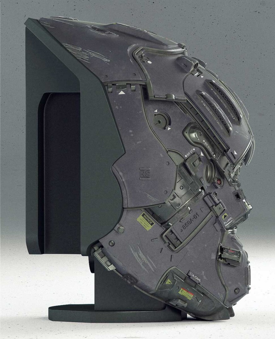 【PC游戏】Mike Andrew Nash创作的机械世界(曾参与使命召唤和地平线设计)-第52张