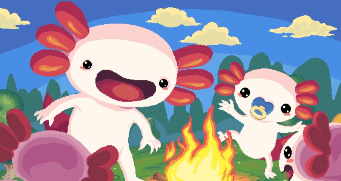 什麼，我既要幹架，還得養崽？《AK蠑螈大作戰》，啓動！