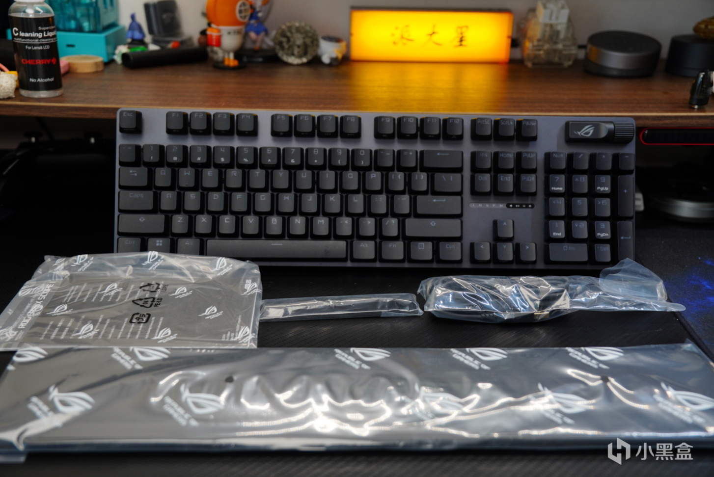 一样的配列，不一样的味道，ROG游侠2开箱