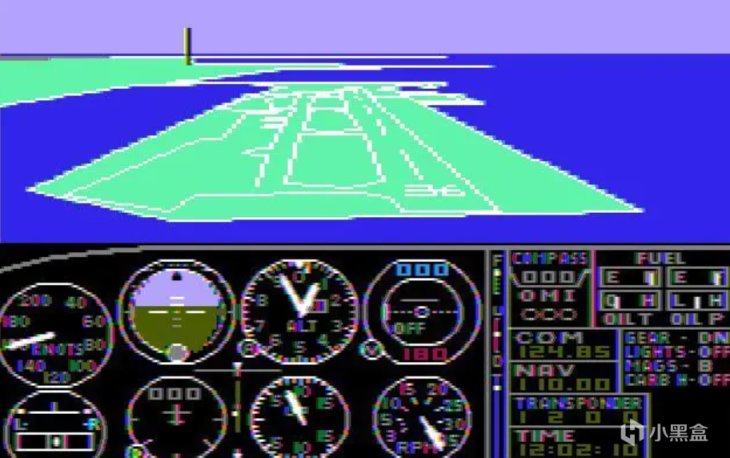 【主机游戏】用40余年开创一个新的时代-----《微软模拟飞行》系列史-第2张