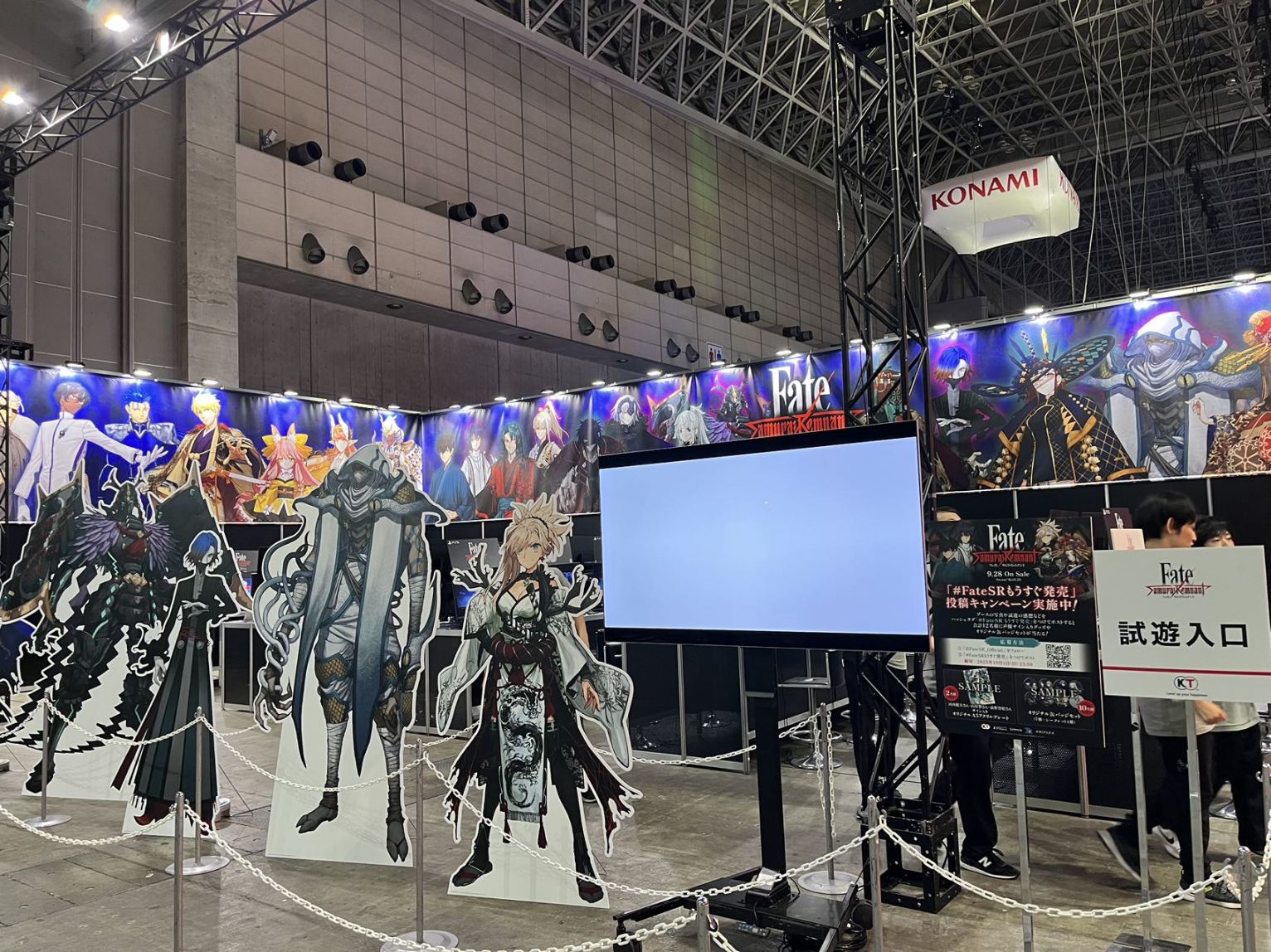 【PC游戏】光荣特库摩《Fate/Samurai Remnant》东京电玩展活动现场照片公开-第6张