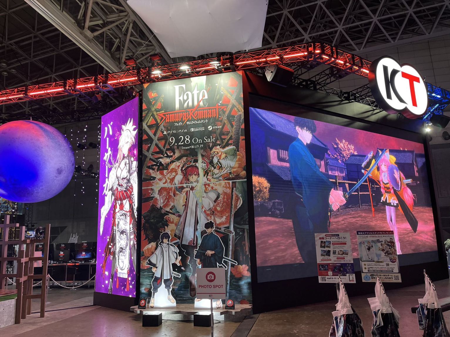 【PC游戏】光荣特库摩《Fate/Samurai Remnant》东京电玩展活动现场照片公开-第1张