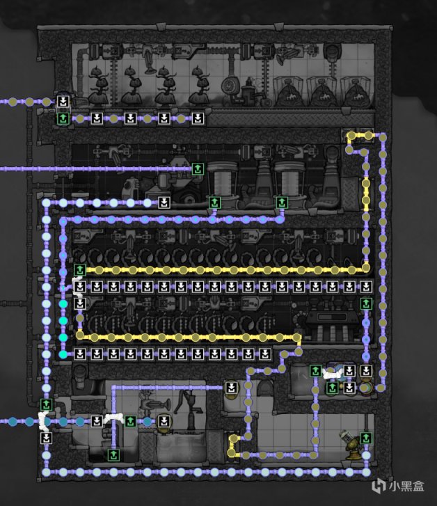 【PC游戏】[缺氧]  咸乳生产模块  产量达170kg每周期-第1张