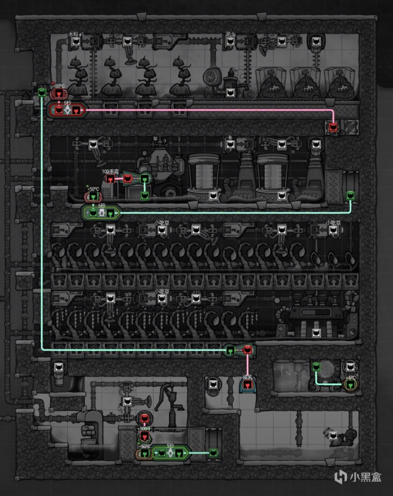 【PC游戏】[缺氧]  咸乳生产模块  产量达170kg每周期-第3张