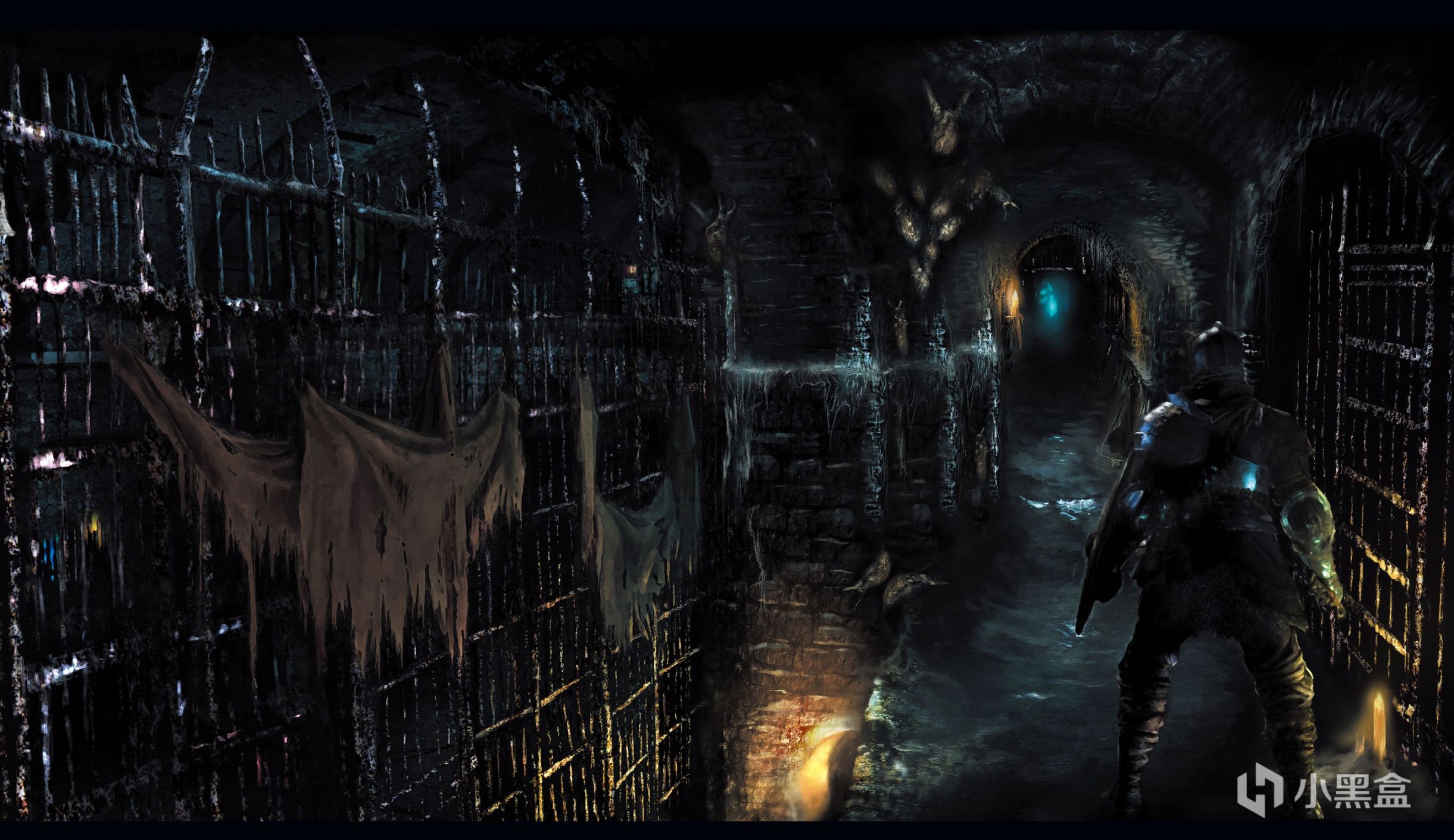 【PC游戏】盘点十张《黑暗之魂三》中刻进DNA的地图场景-第9张