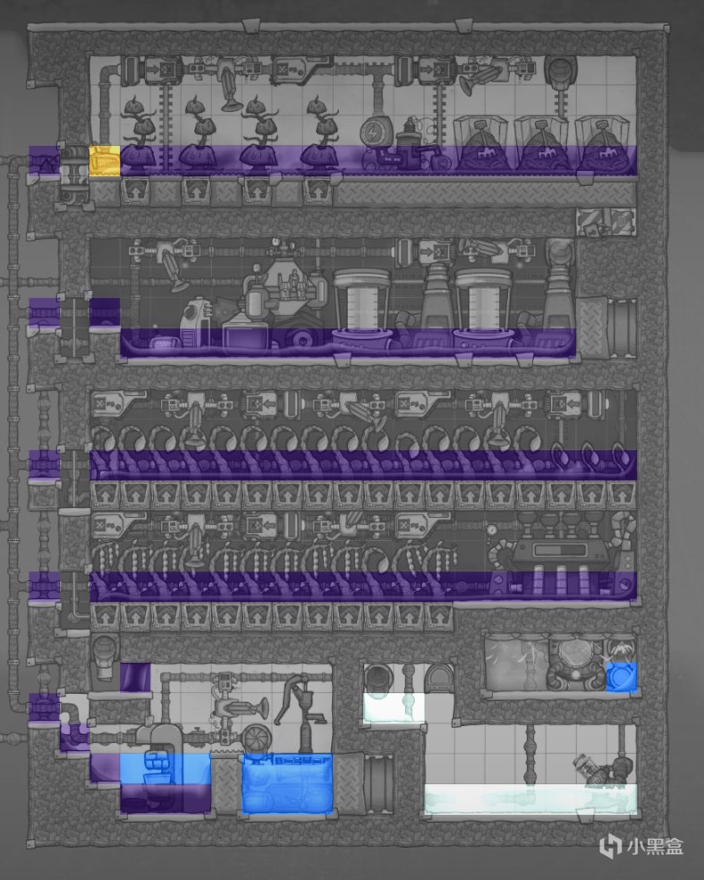 【PC游戏】[缺氧]  咸乳生产模块  产量达170kg每周期-第6张