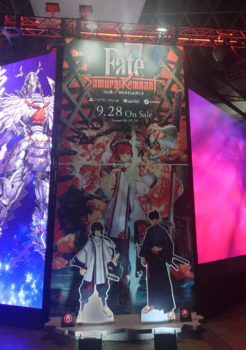 【PC游戏】TGS2023《Fate/Samurai Remnant》制作人访谈内容汇总-第3张