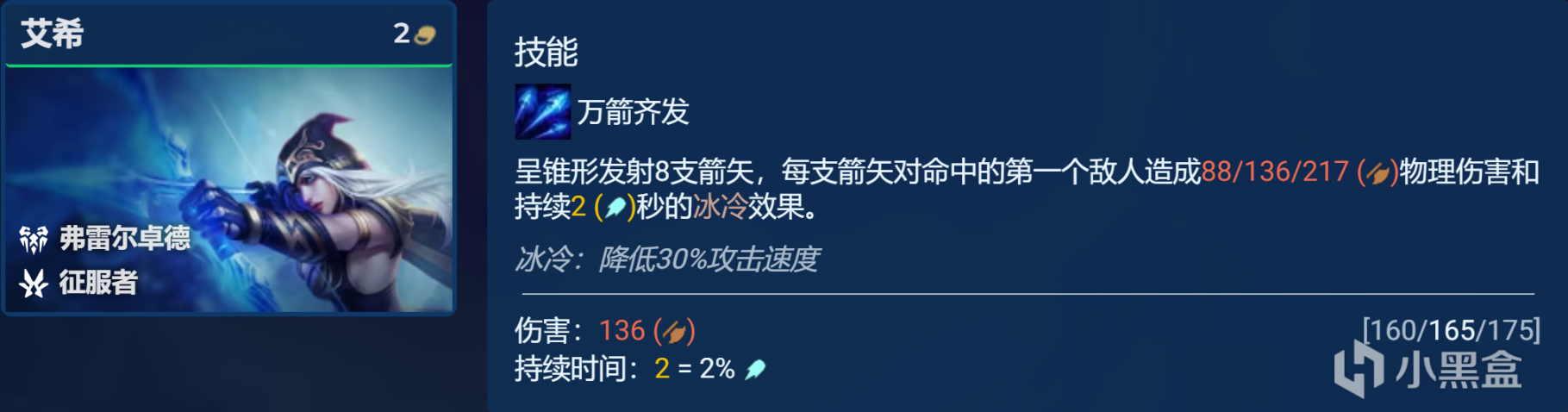 【云顶之弈】艾欧艾希独家可冲，下限低上限高，拿到转职基本有分-第4张