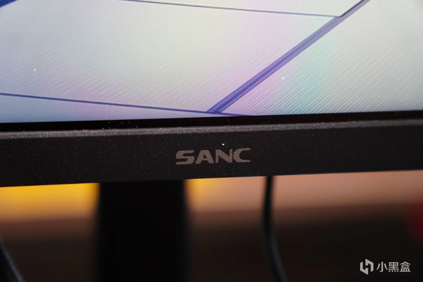 千元价位，2k165HZ适合学生党的显示器——SANC G5c II开箱
