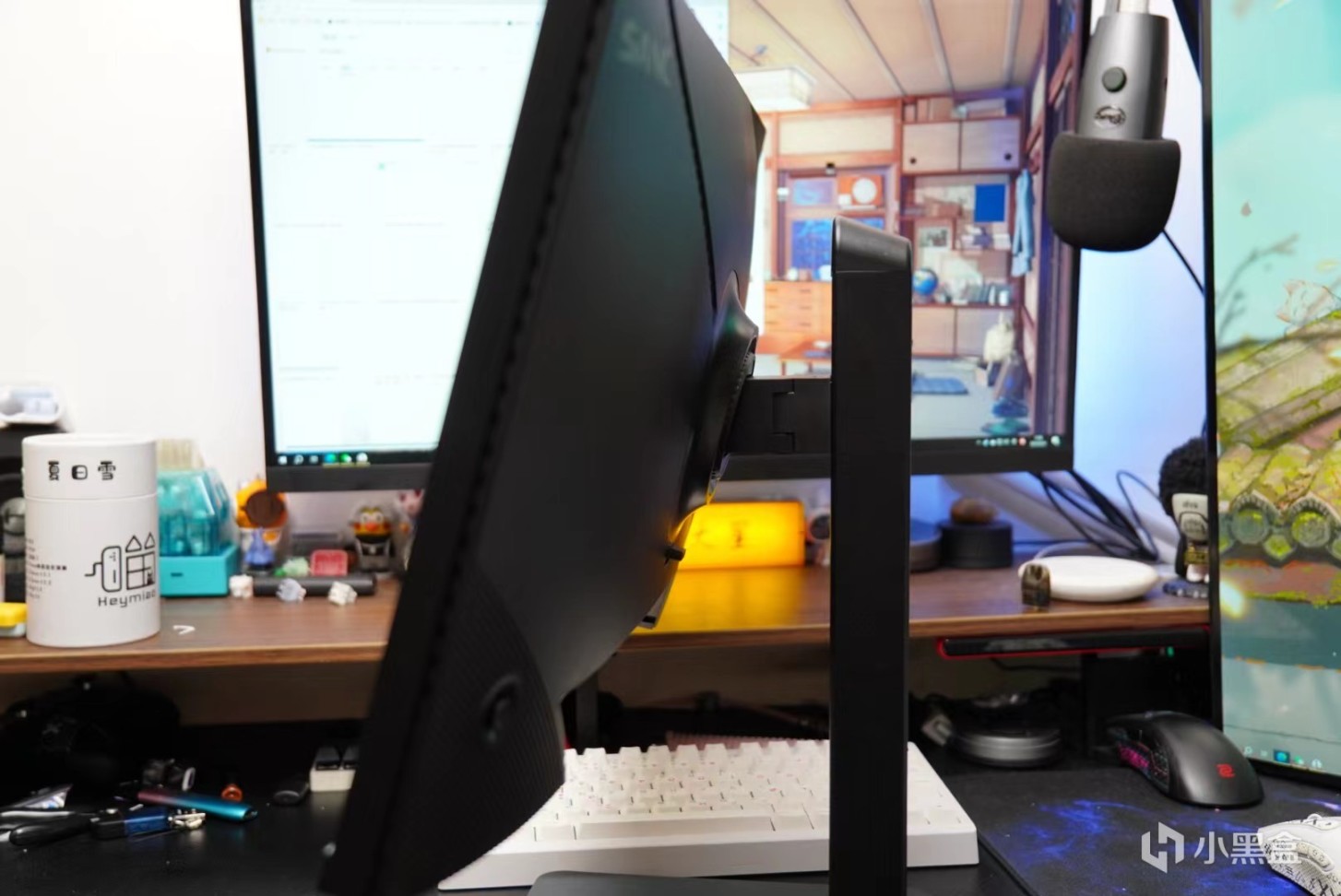 千元价位，2k165HZ适合学生党的显示器——SANC G5c II开箱