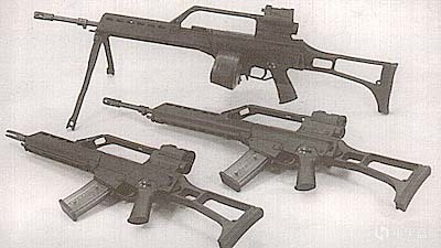《彩虹六號：圍攻》槍械的原型介紹 第五期-第11張