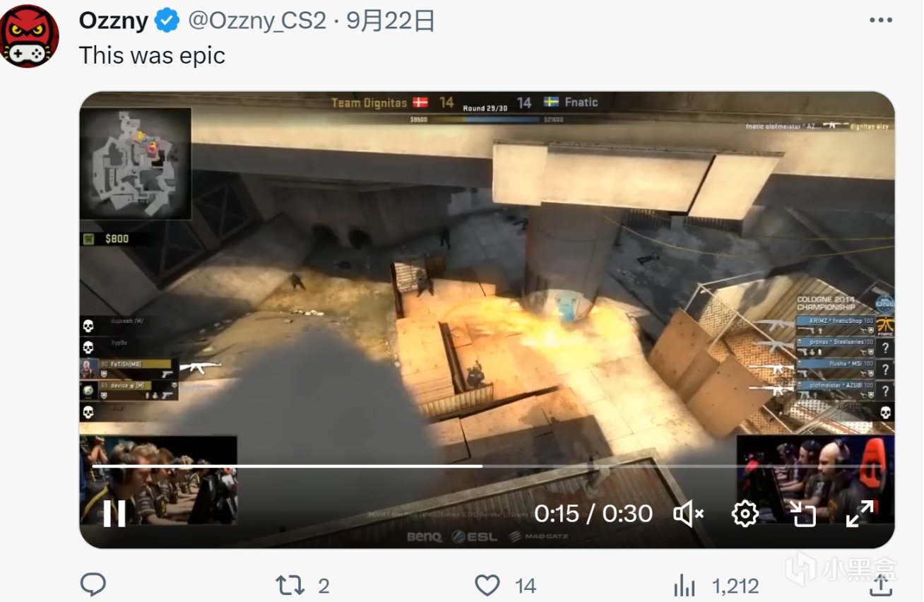 【CS2】CS:GO職業賽場回憶殺名場面-第28張