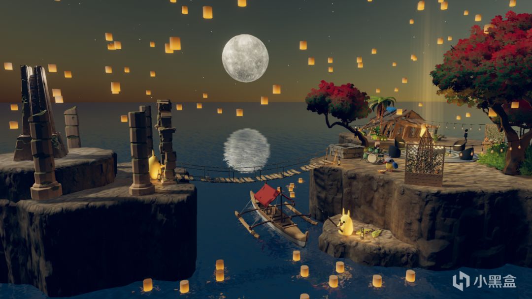 【PC遊戲】感謝中國玩家，《海港物語》即將更新中秋節有關內容玩法：月亮島-第2張
