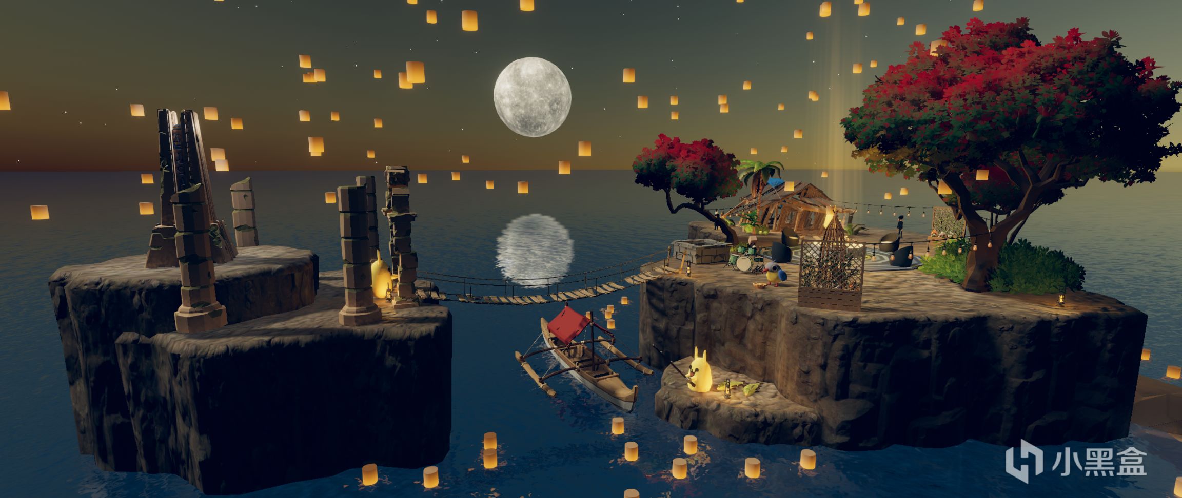 【PC遊戲】感謝中國玩家支持，《海港物語》將更新有關中秋節內容“月亮島”-第7張